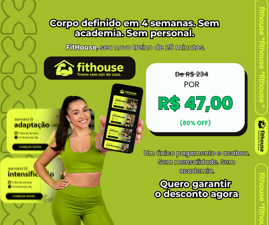 Imagem de APLICATIVO FIT HOUSE